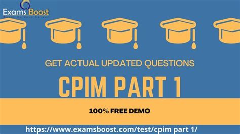 cpim part 1 practice test